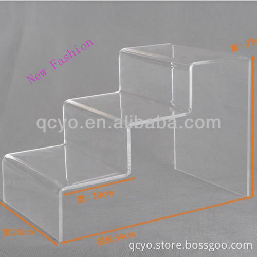 New fashion acrylic customized display rack for bag